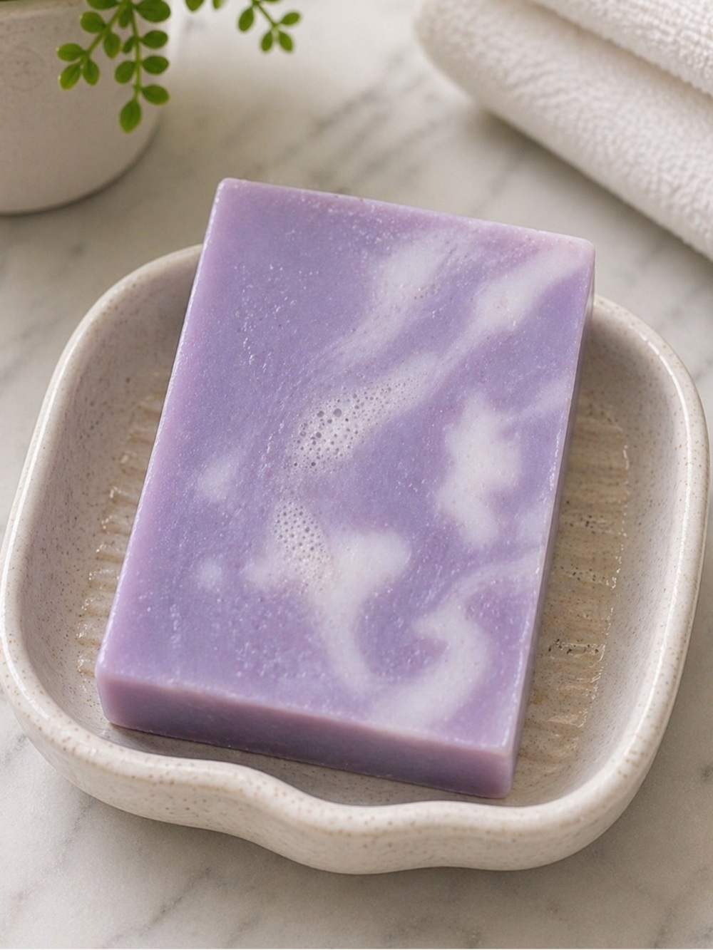 Citrus lavender soap goat milk & coconut oil 2x3 inch 7oz